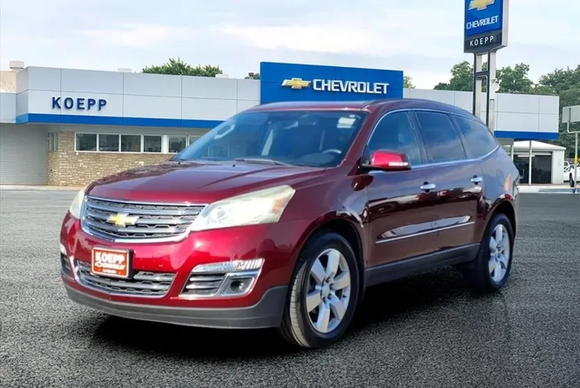2015 Chevrolet Traverse LTZ photo 1