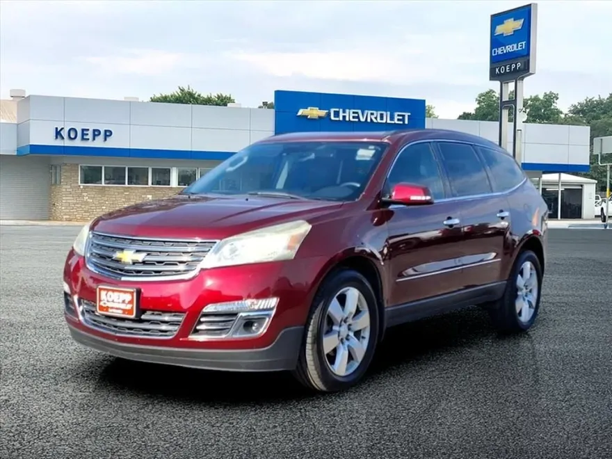 2015 Chevrolet Traverse LTZ photo 1
