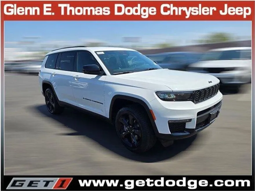 2025 Jeep Grand Cherokee Limited photo 1