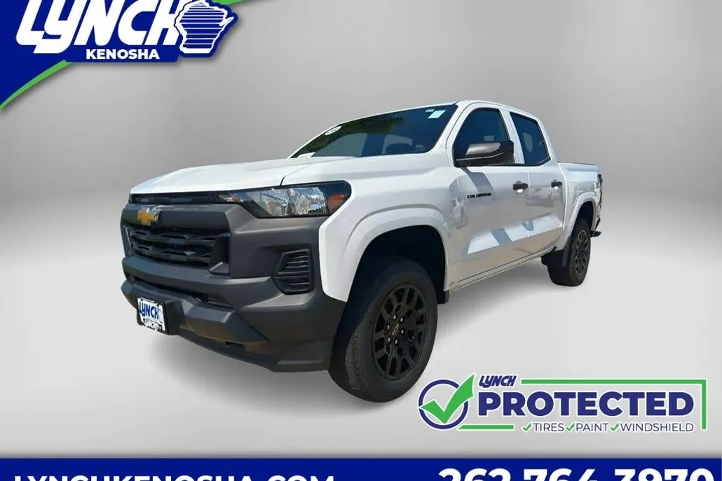 2026 Chevrolet Colorado Work Truck photo 1