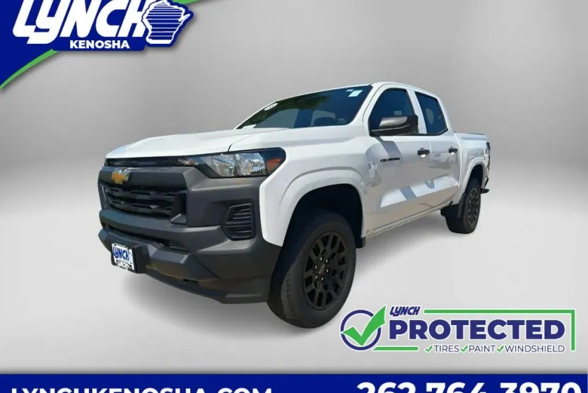 2026 Chevrolet Colorado Work Truck photo 1
