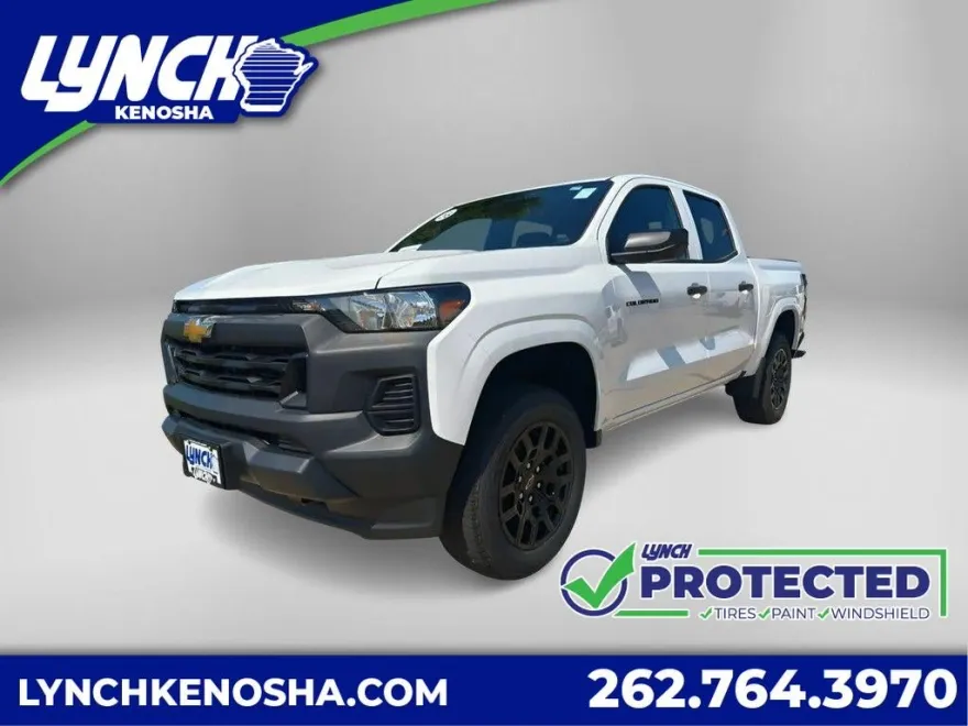 2026 Chevrolet Colorado Work Truck photo 1