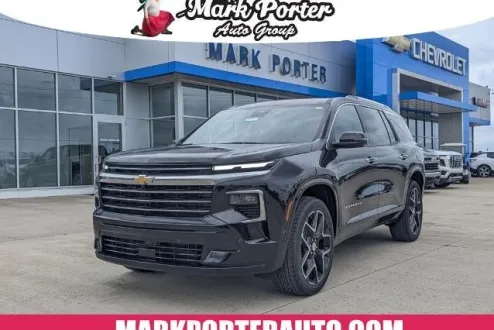 2025 Chevrolet Traverse High Country photo 1