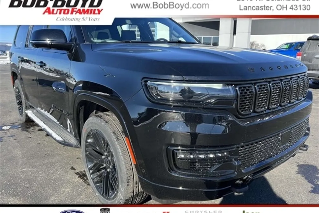 2025 Jeep Wagoneer L Carbide photo 1