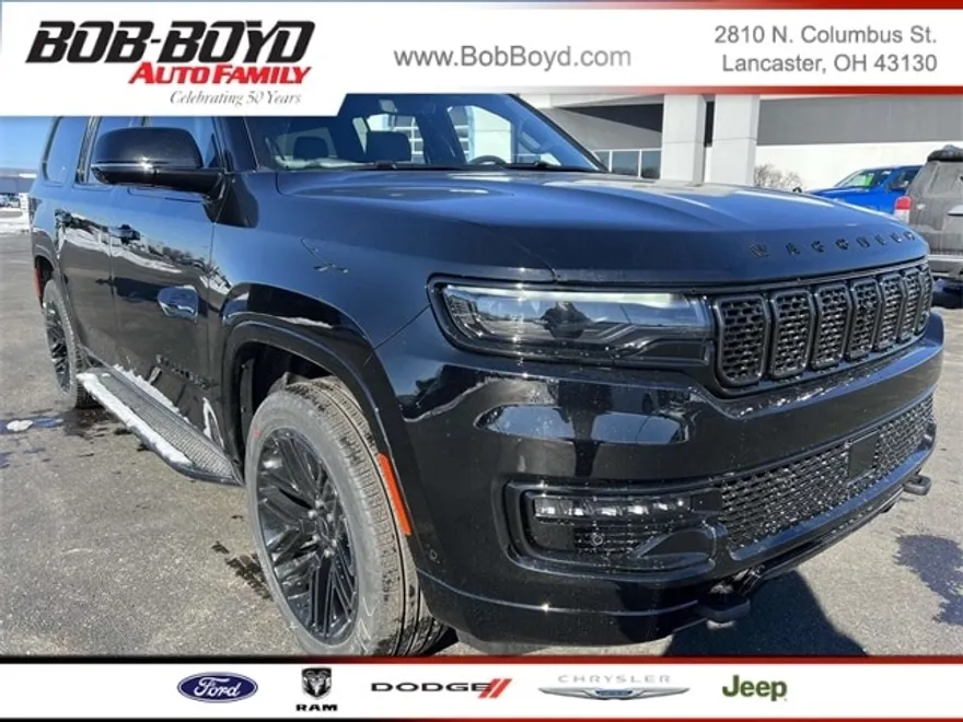 2025 Jeep Wagoneer L Carbide photo 1
