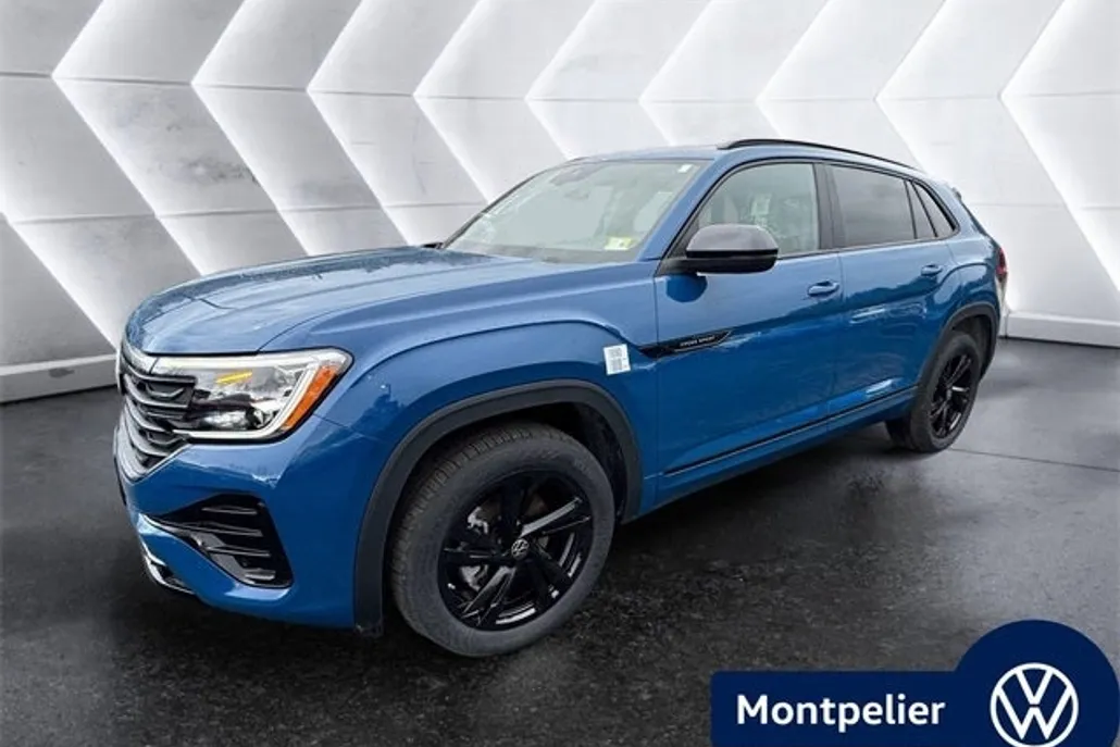 2025 Volkswagen Atlas Cross Sport SEL R-Line photo 1