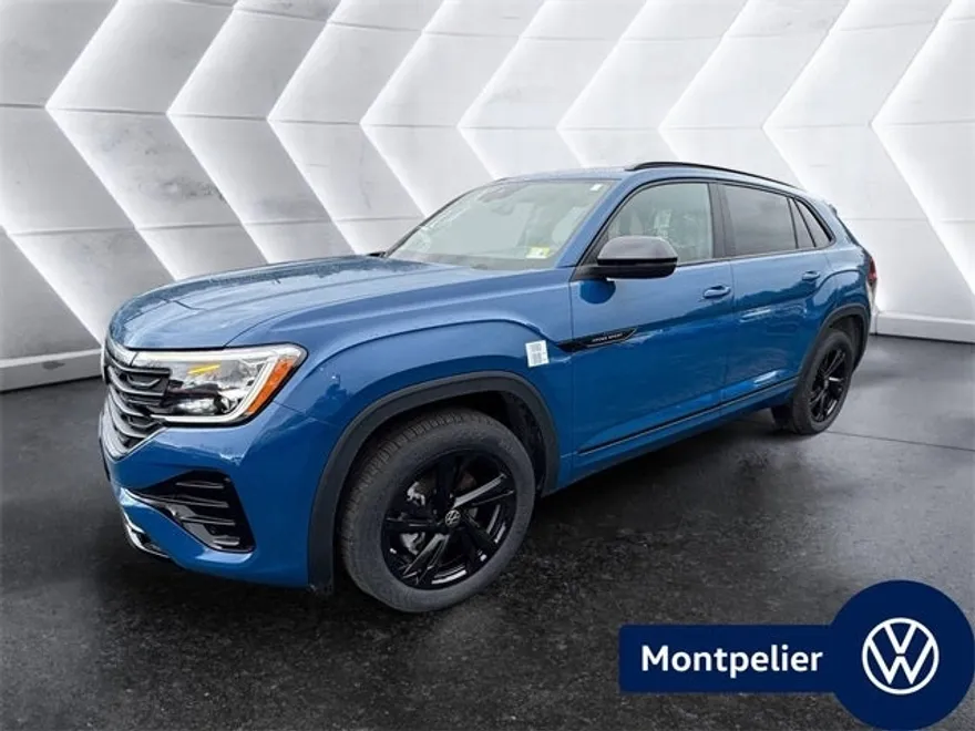 2025 Volkswagen Atlas Cross Sport SEL R-Line photo 1