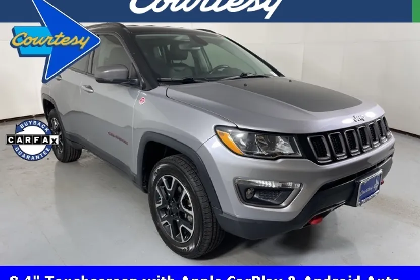 2019 Jeep Compass Trailhawk photo 1