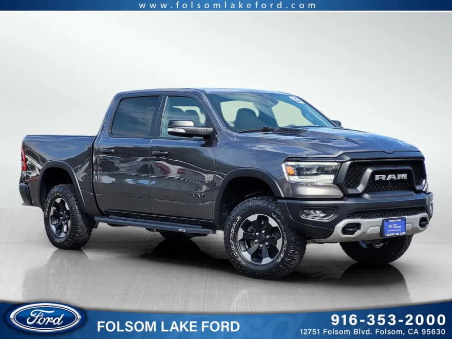 2022 Ram 1500 Rebel photo 1