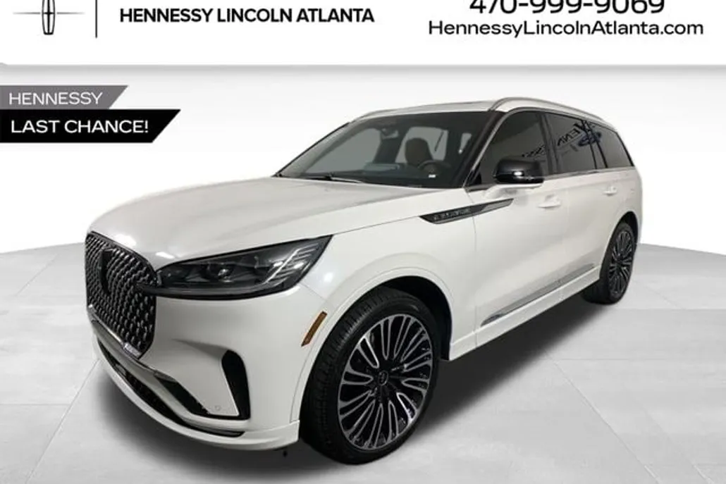 2025 Lincoln Aviator Black Label photo 1