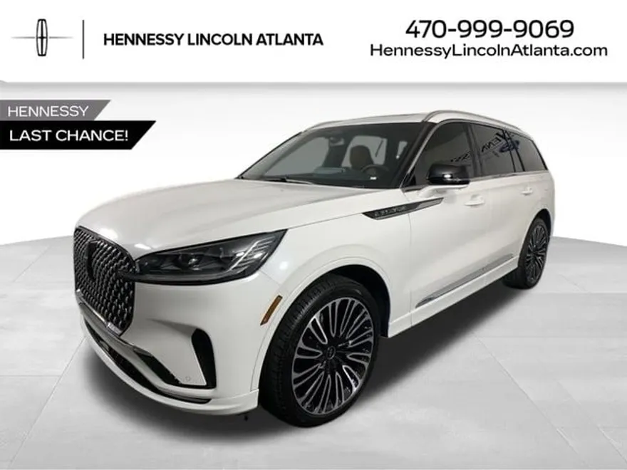 2025 Lincoln Aviator Black Label photo 1