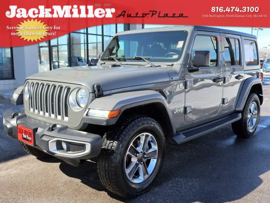 2018 Jeep Wrangler Unlimited Sahara photo 1