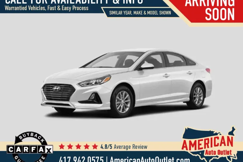 2018 Hyundai Sonata SE Eco photo 1
