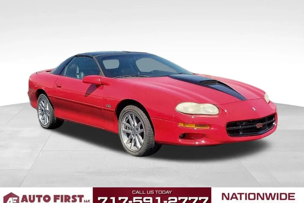 2002 Chevrolet Camaro Z28 photo 1