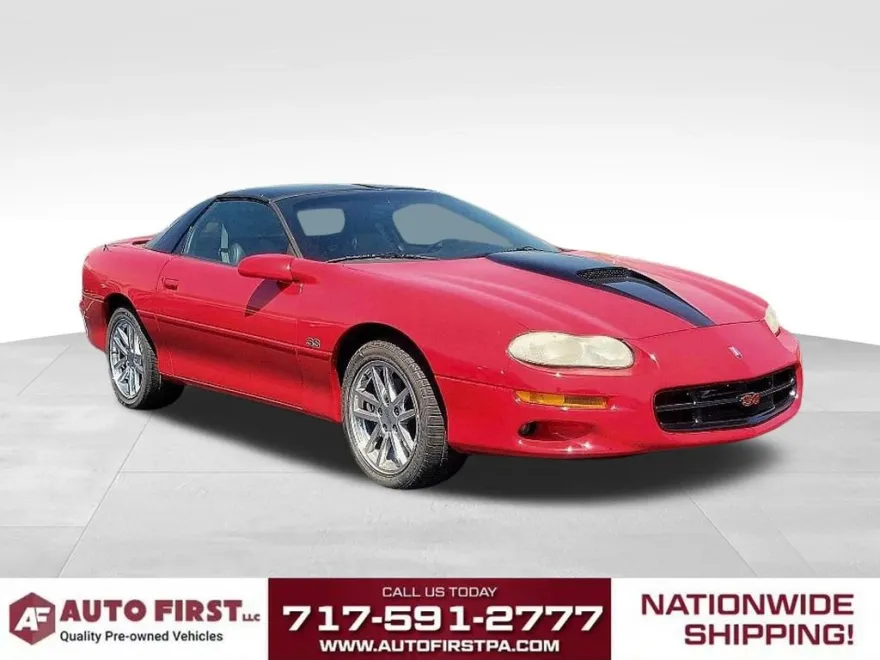 2002 Chevrolet Camaro Z28 photo 1