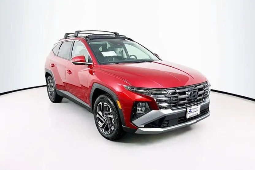 2025 Hyundai Tucson Hybrid Limited photo 1