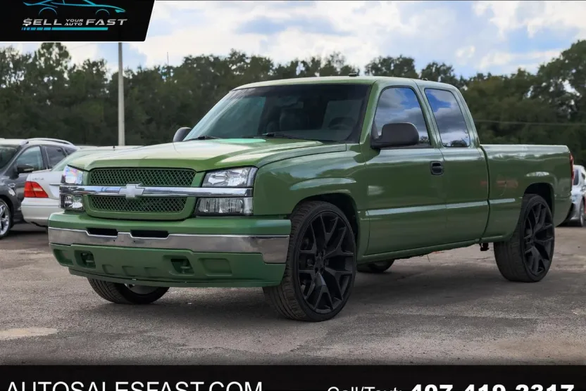 2005 Chevrolet Silverado 1500 photo 1