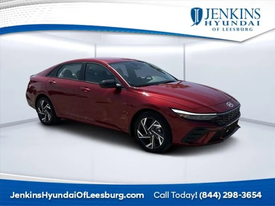 2025 Hyundai Elantra Hybrid SEL Sport photo 1
