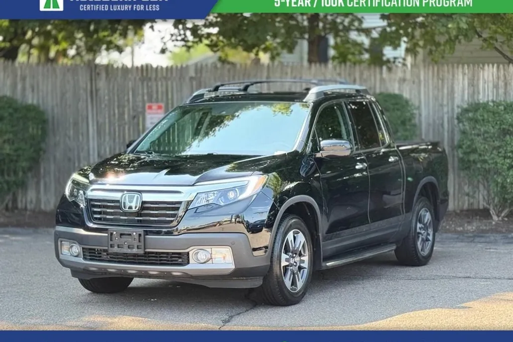 2018 Honda Ridgeline RTL-E photo 1