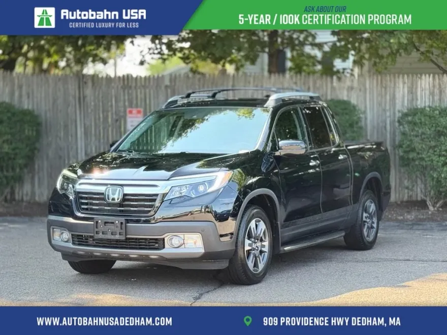 2018 Honda Ridgeline RTL-E photo 1