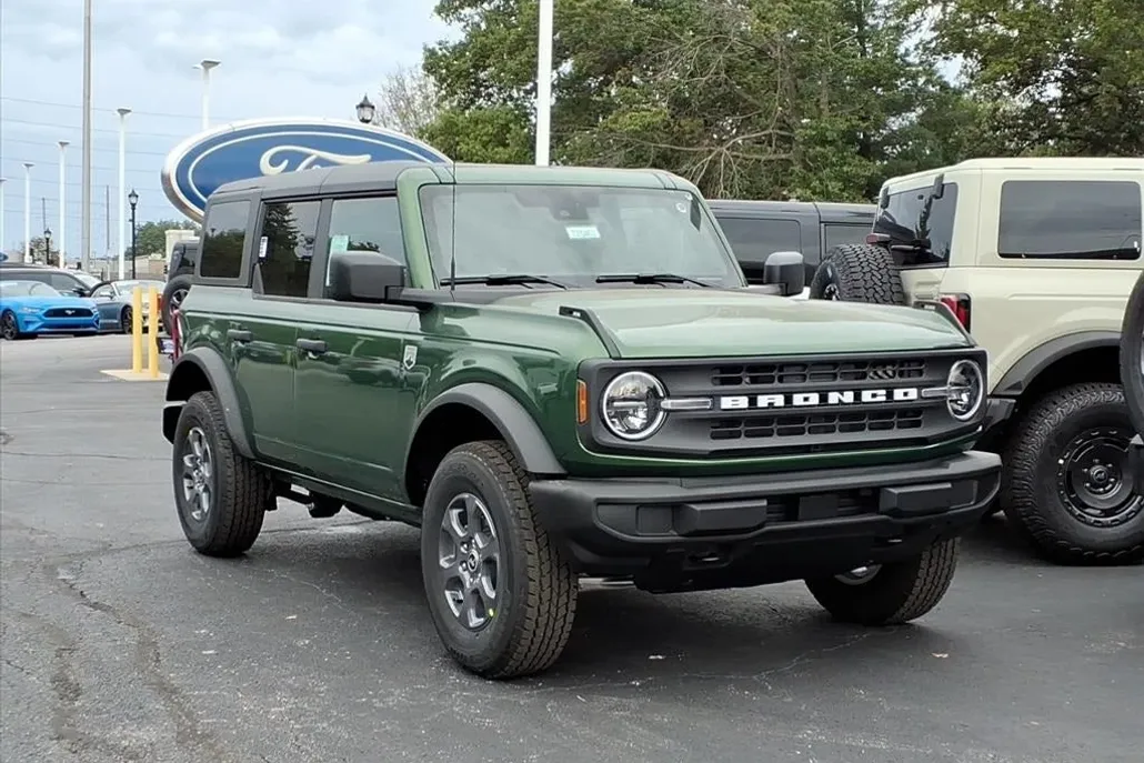 2025 Ford Bronco Big Bend photo 1