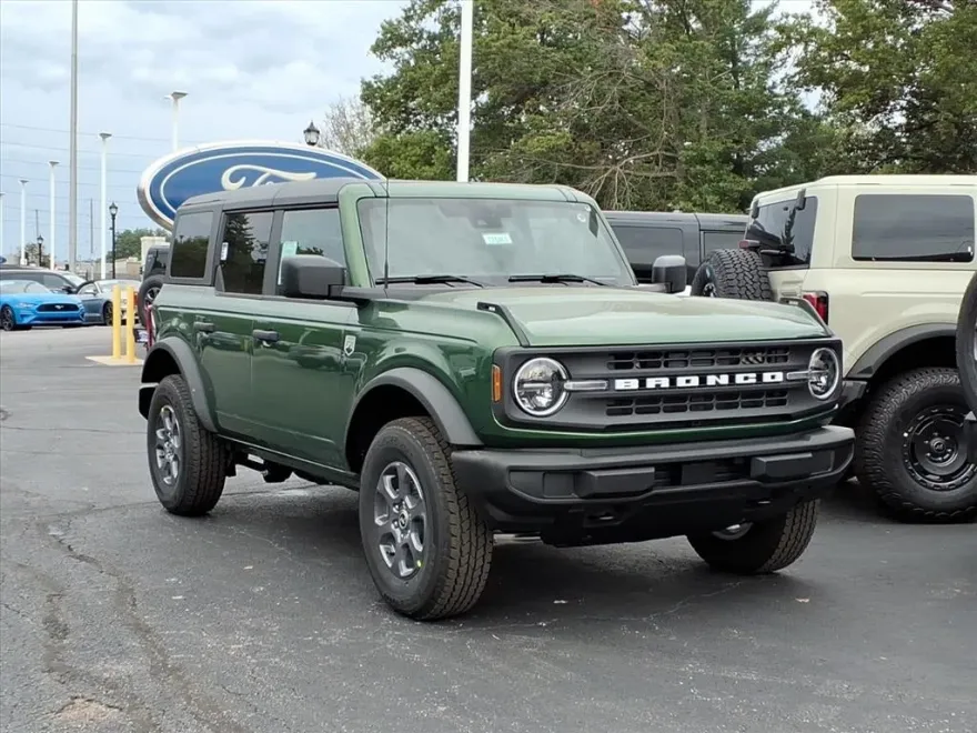 2025 Ford Bronco Big Bend photo 1