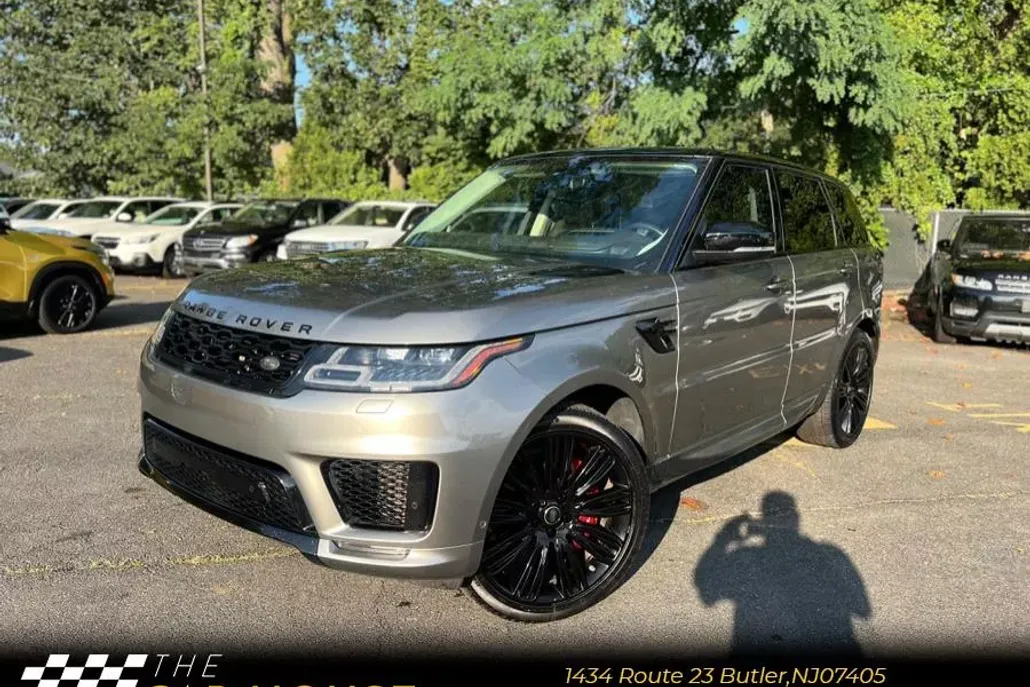 2018 Land Rover Range Rover Sport SuperCharged HSE Dynamic photo 1