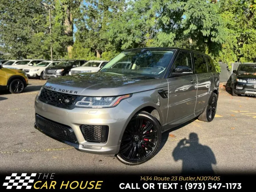 2018 Land Rover Range Rover Sport SuperCharged HSE Dynamic photo 1