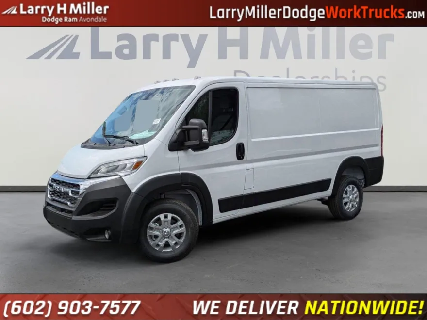2024 Ram ProMaster 1500 photo 1