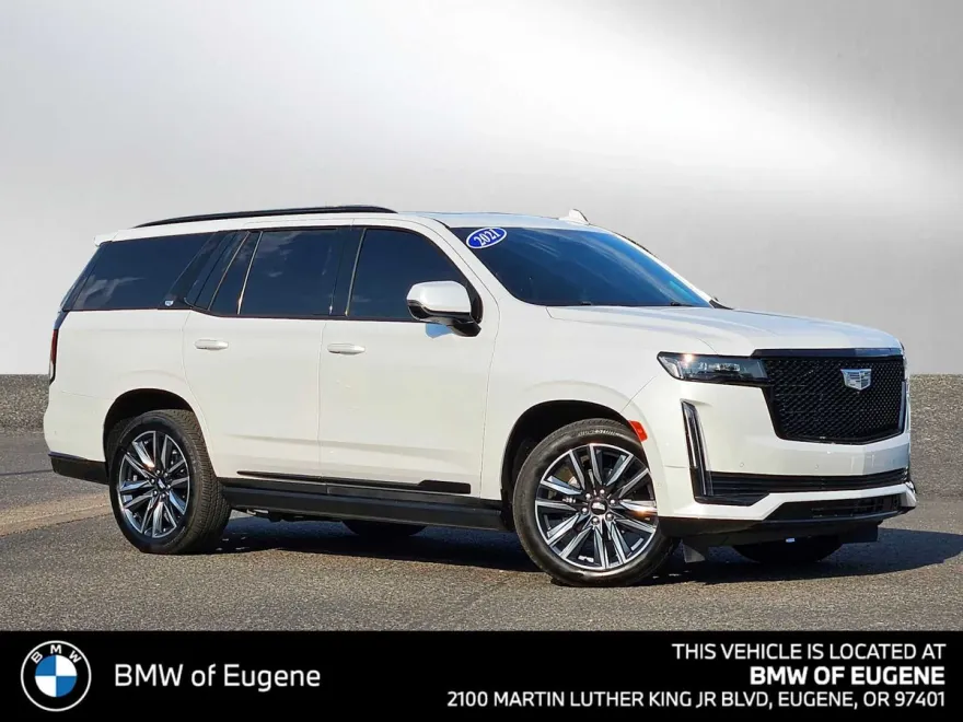 2021 Cadillac Escalade Sport Platinum photo 1