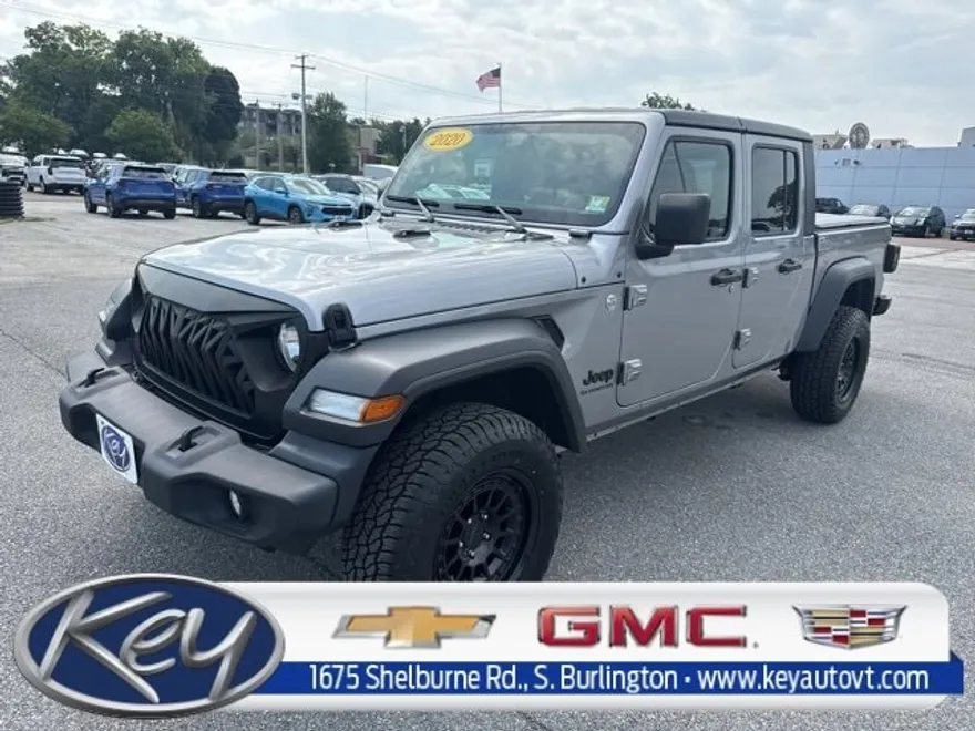 2020 Jeep Gladiator Sport S photo 1