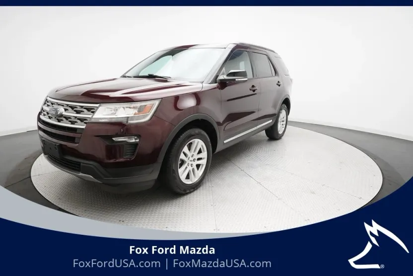 2018 Ford Explorer XLT photo 1