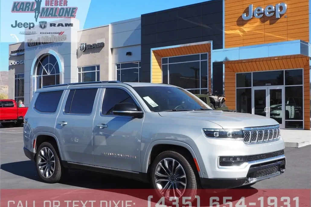 2024 Jeep Grand Wagoneer III photo 1