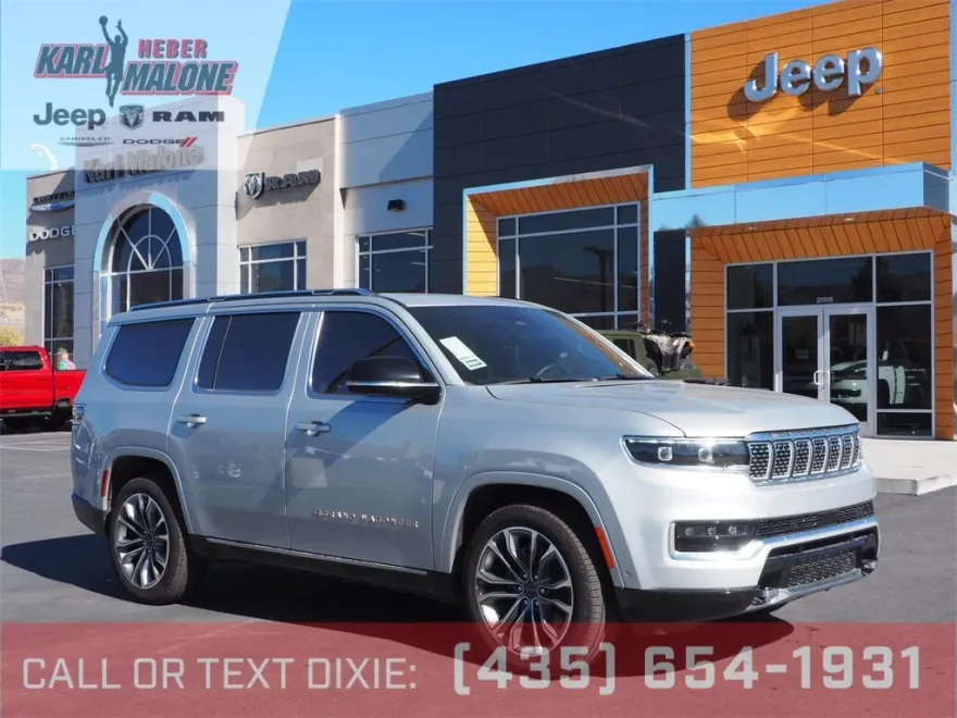 2024 Jeep Grand Wagoneer III photo 1