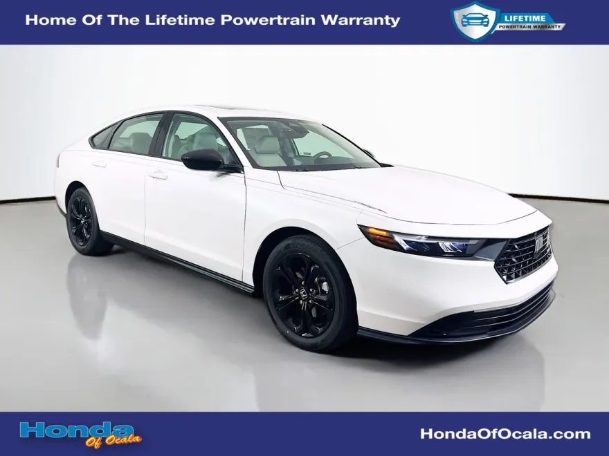 2025 Honda Accord 1.5T SE photo 1