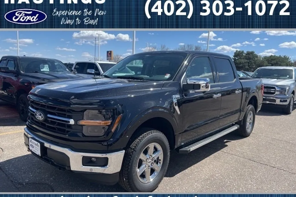 2025 Ford F-150 XLT photo 1