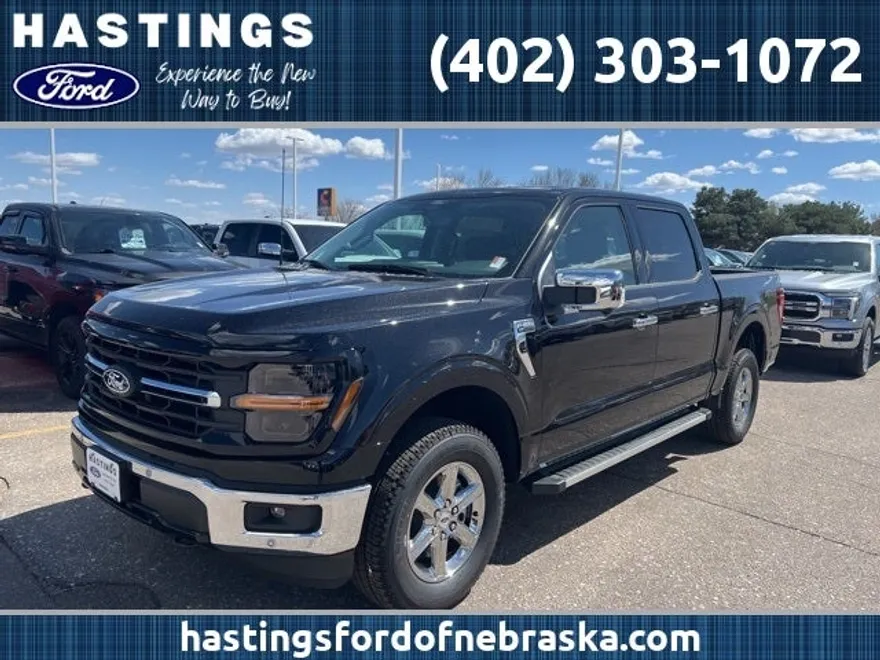 2025 Ford F-150 XLT photo 1