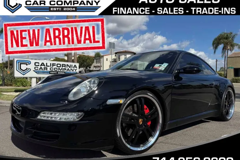 2008 Porsche 911 S photo 1