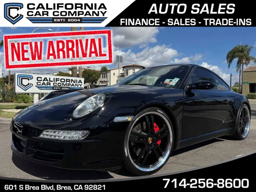2008 Porsche 911 S photo 1