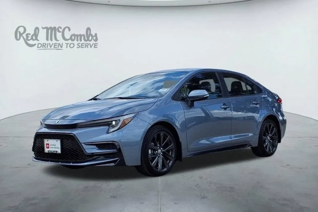2025 Toyota Corolla Hybrid SE photo 1