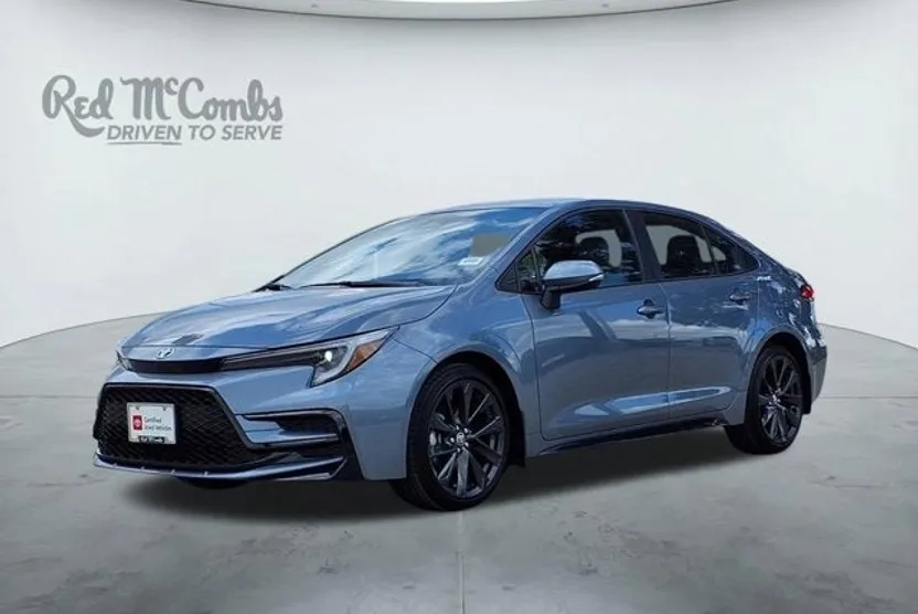 2025 Toyota Corolla Hybrid SE photo 1