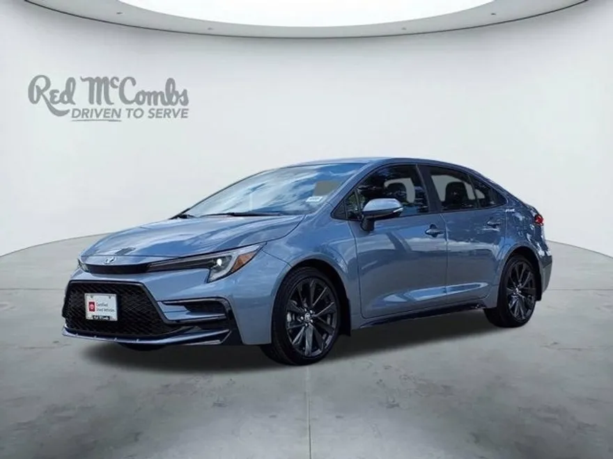 2025 Toyota Corolla Hybrid SE photo 1