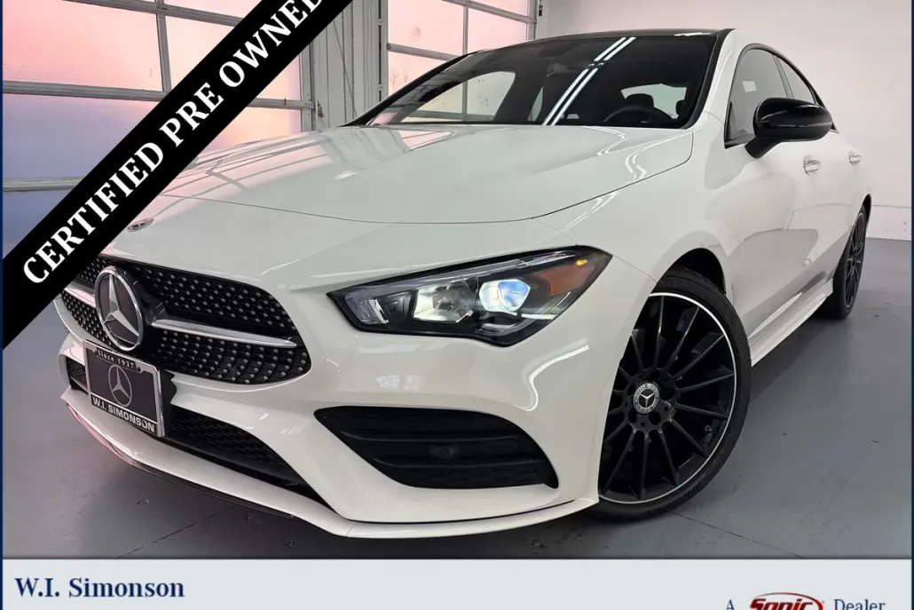 2023 Mercedes Benz CLA 250 photo 1