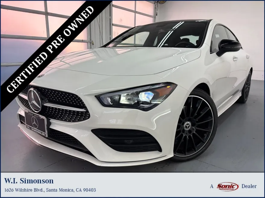 2023 Mercedes Benz CLA 250 photo 1