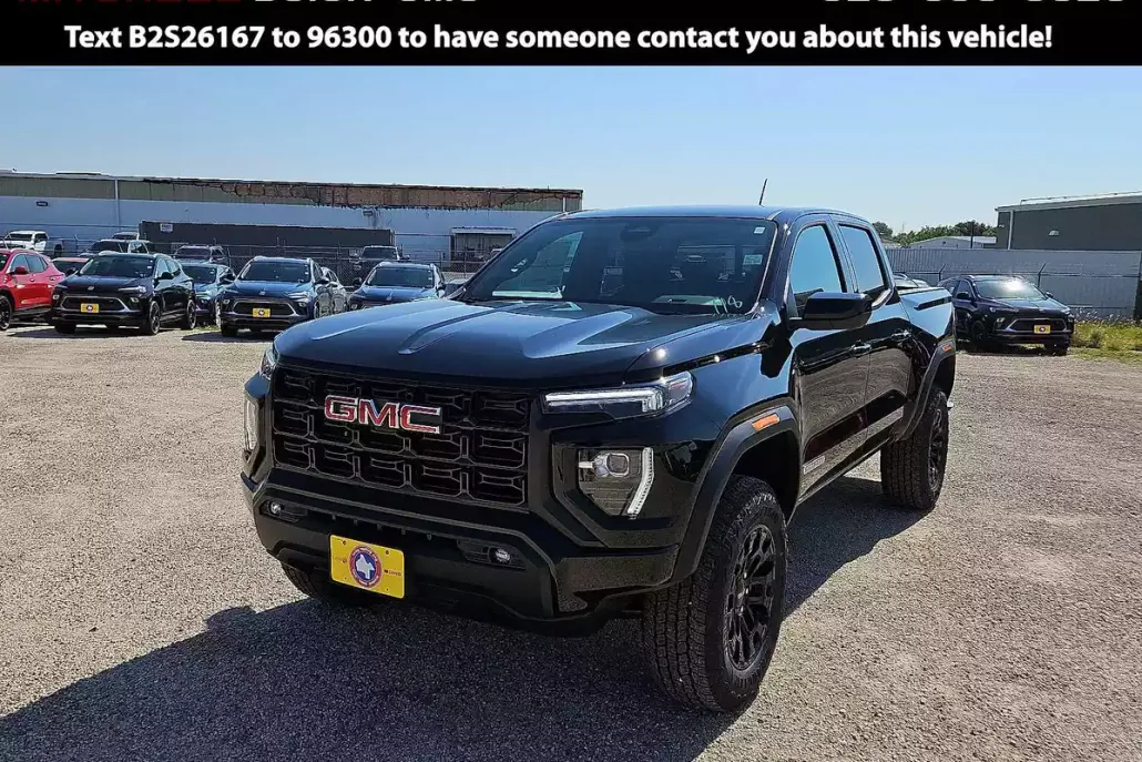 2026 Gmc Canyon Elevation photo 1