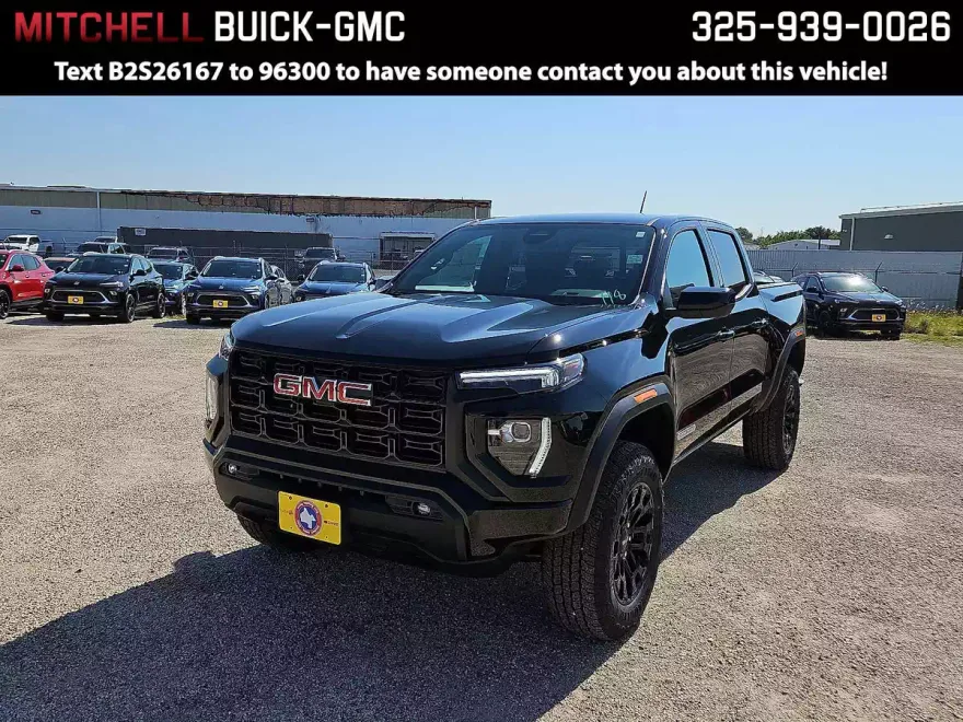 2026 Gmc Canyon Elevation photo 1