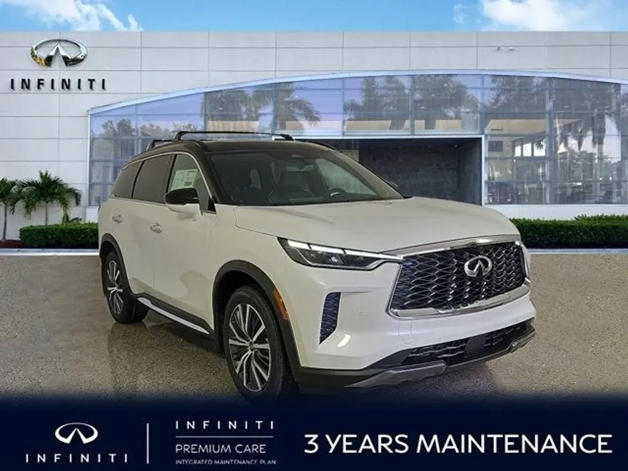 2025 Infiniti QX60 Autograph photo 1