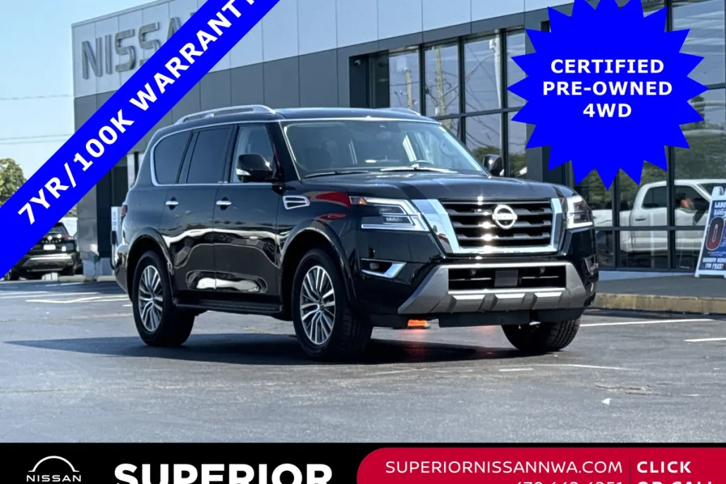 2024 Nissan Armada SL photo 1