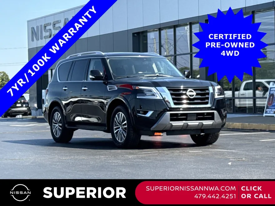 2024 Nissan Armada SL photo 1