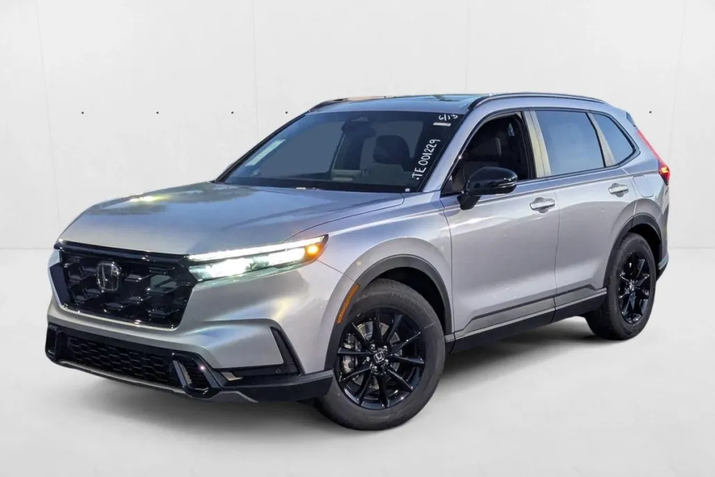 2026 Honda CR-V Hybrid Sport-L photo 1